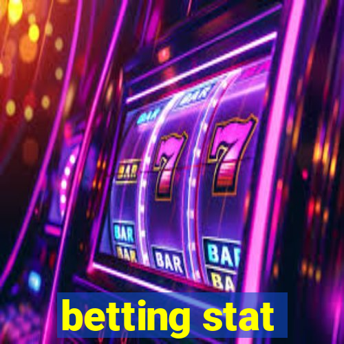 betting stat