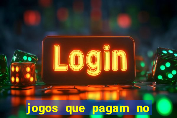 jogos que pagam no pix sem precisar depositar