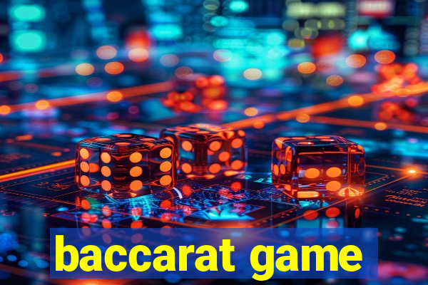 baccarat game