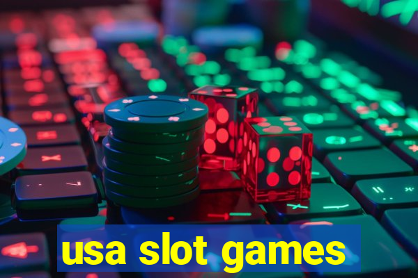 usa slot games