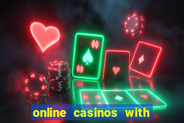 online casinos with free bonus