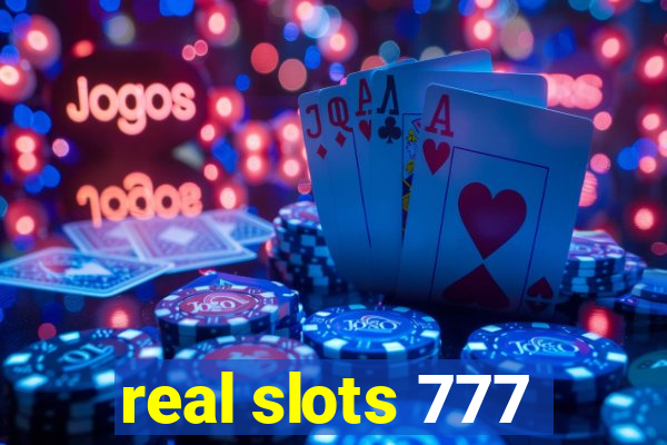 real slots 777