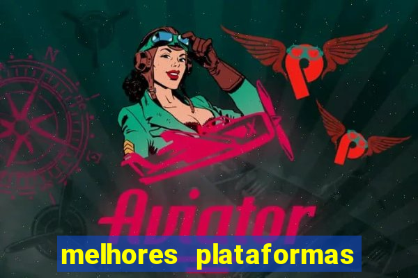 melhores plataformas para jogos