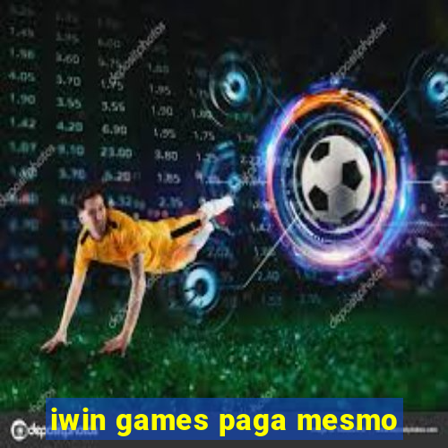 iwin games paga mesmo