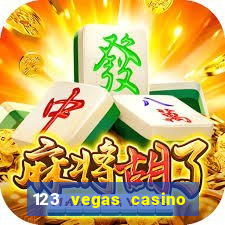 123 vegas casino sign up