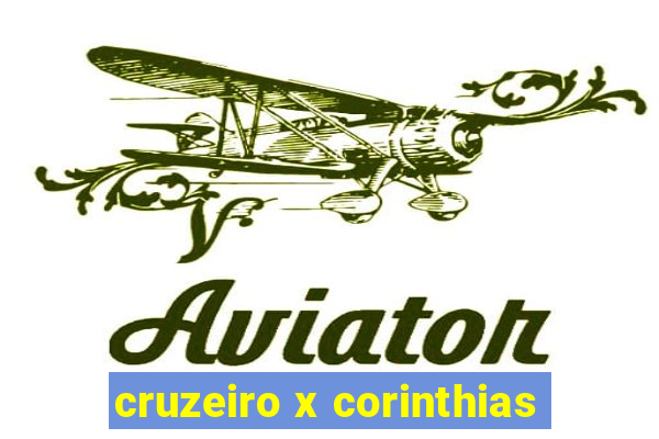 cruzeiro x corinthias