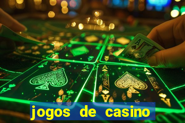 jogos de casino que pagam