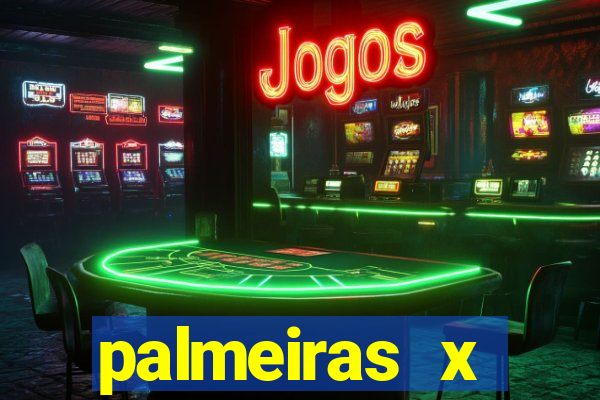 palmeiras x cruzeiro futemax