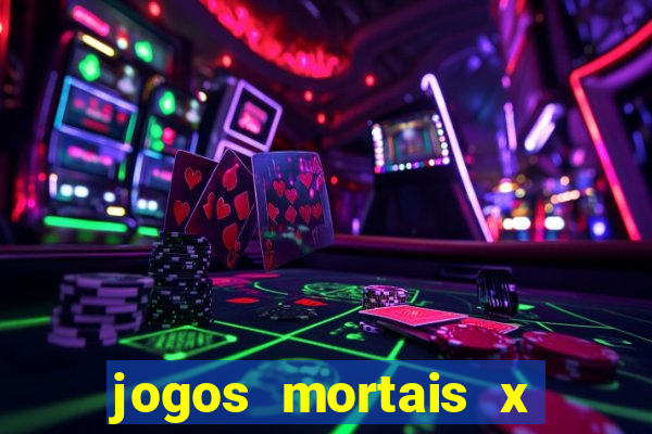 jogos mortais x filme completo dublado