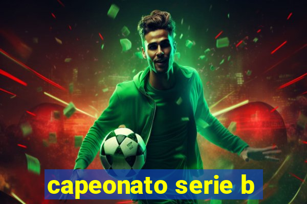 capeonato serie b