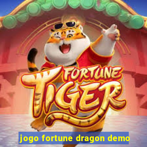 jogo fortune dragon demo