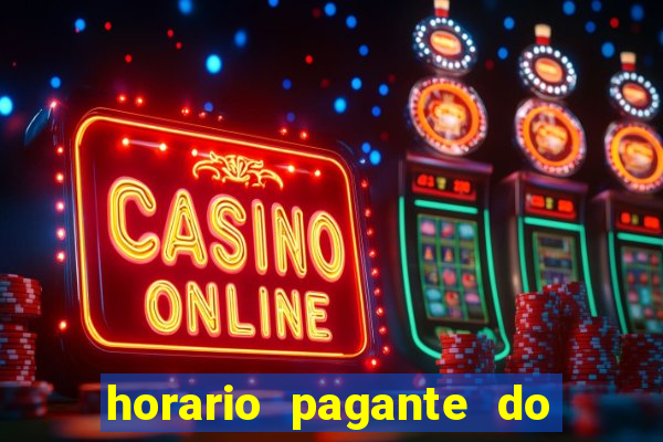 horario pagante do fortune ox