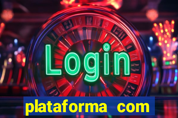 plataforma com deposito de 1 real