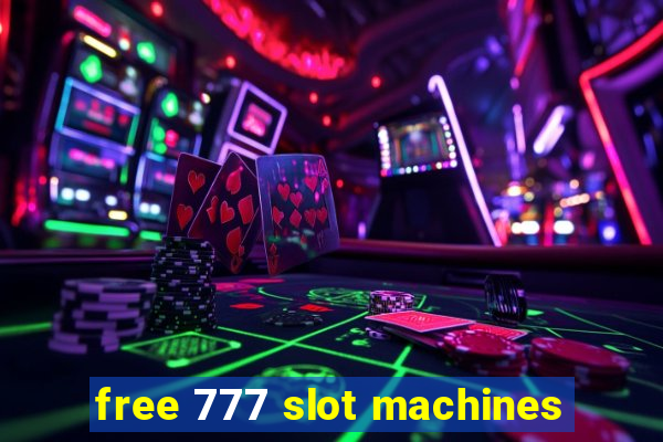 free 777 slot machines