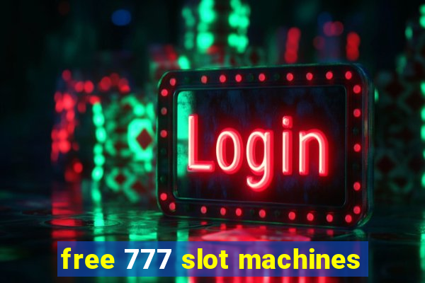 free 777 slot machines