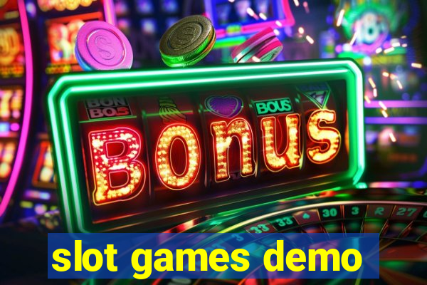 slot games demo