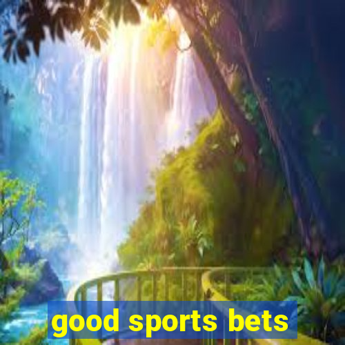 good sports bets