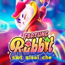 slot sisal che pagano di piu