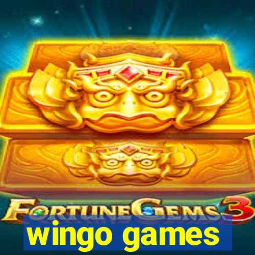 wingo games