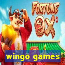 wingo games