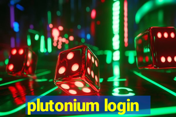 plutonium login