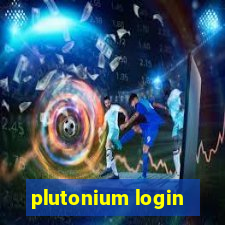 plutonium login