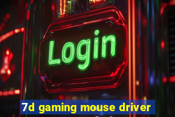 7d gaming mouse driver