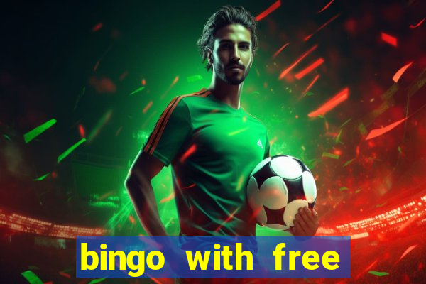 bingo with free sign up bonus