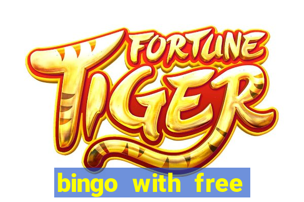 bingo with free sign up bonus