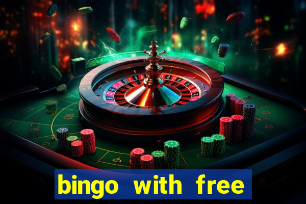 bingo with free sign up bonus