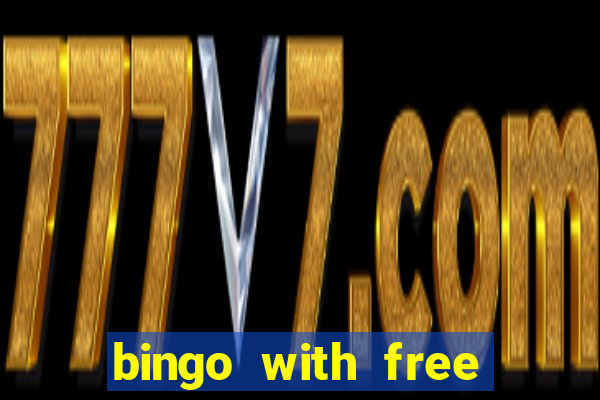 bingo with free sign up bonus