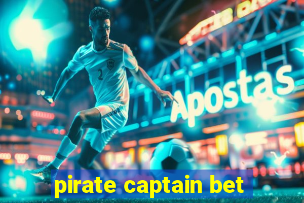 pirate captain bet