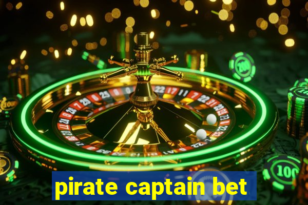 pirate captain bet