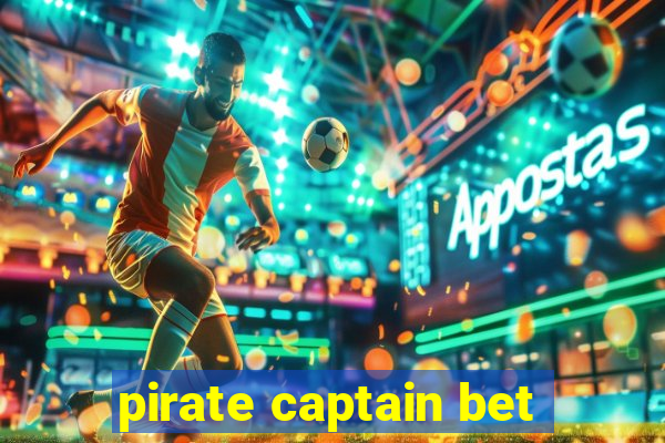 pirate captain bet