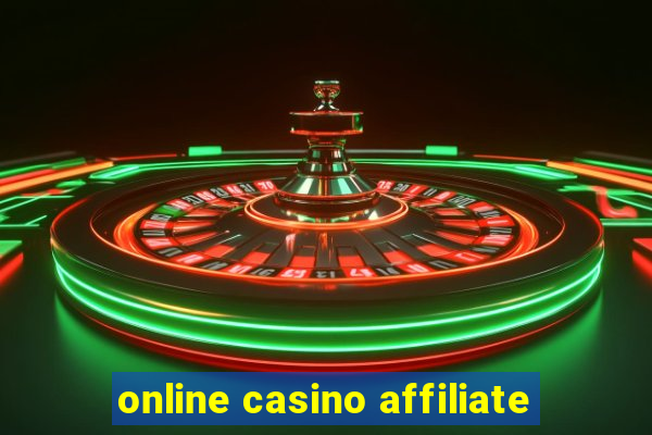 online casino affiliate