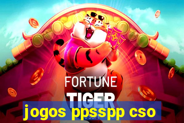 jogos ppsspp cso