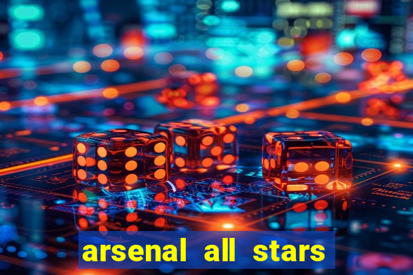 arsenal all stars pes stats