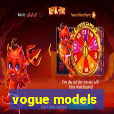 vogue models