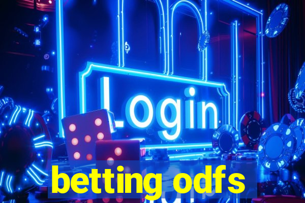 betting odfs