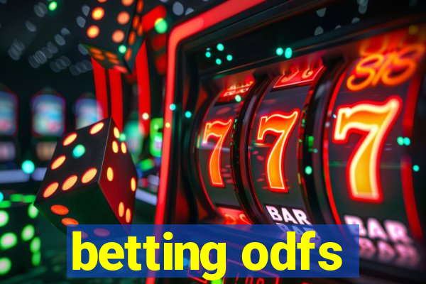 betting odfs