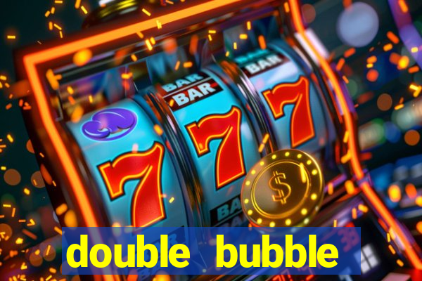 double bubble jackpot slot