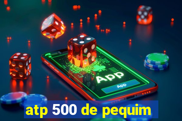 atp 500 de pequim