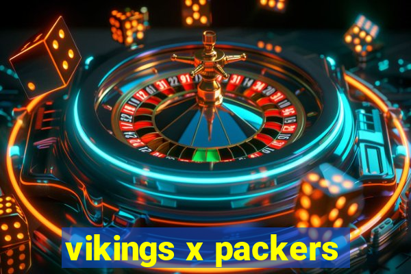 vikings x packers