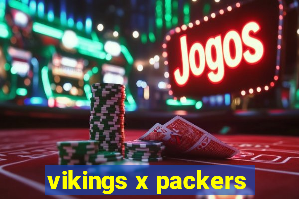 vikings x packers