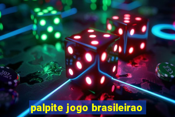 palpite jogo brasileirao