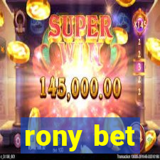 rony bet