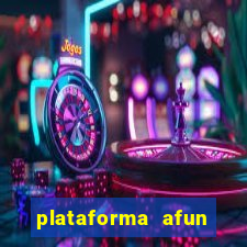 plataforma afun paga mesmo