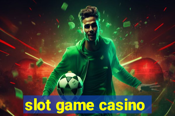 slot game casino