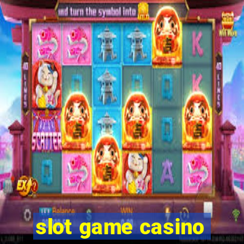 slot game casino