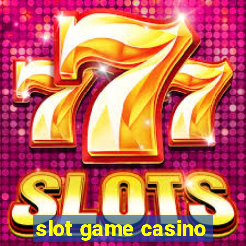 slot game casino